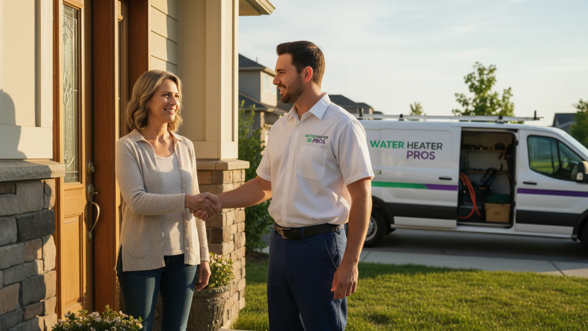water heater repair in Middletown, OH Near Me